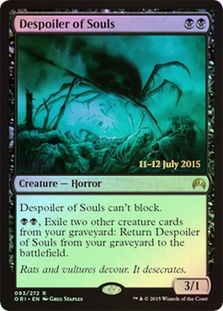 (Promo-Prerelease)Despoiler of Souls/魂の略奪者